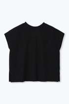 【レリル/lelill】の【UVカット】【吸湿速乾】ハイテクワッフル ワイドT ブラック|ID: prp329100004093574 ipo3291000000032000525