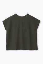 【レリル/lelill】の【UVカット】【吸湿速乾】ハイテクワッフル ワイドT カーキ|ID: prp329100004093574 ipo3291000000032807595