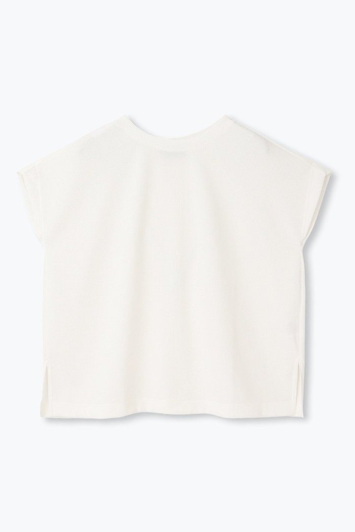 【レリル/lelill】の【UVカット】【吸湿速乾】ハイテクワッフル ワイドT インテリア・キッズ・メンズ・レディースファッション・服の通販 founy(ファニー) https://founy.com/ ファッション Fashion レディースファッション Fashion for Women トップス・カットソー Cut & Sew Tops シャツ・ブラウス・オフィスカジュアル Elegant Blouses & Button-Ups ロングTシャツ・Tシャツ Longline T-Shirts & Tees カットソー・ベーシックTシャツ Cut-and-Sewn Tops / Stretch Tees & Basics ショート Short, Short Length スリーブ Sleeve, Long Sleeve / Short Sleeve ワイド Wide, Wide Fit ワッフル Waffle, Waffle Knit 夏 Summer 定番 Standard, Basic Item |ID: prp329100004093574 ipo3291000000036045675