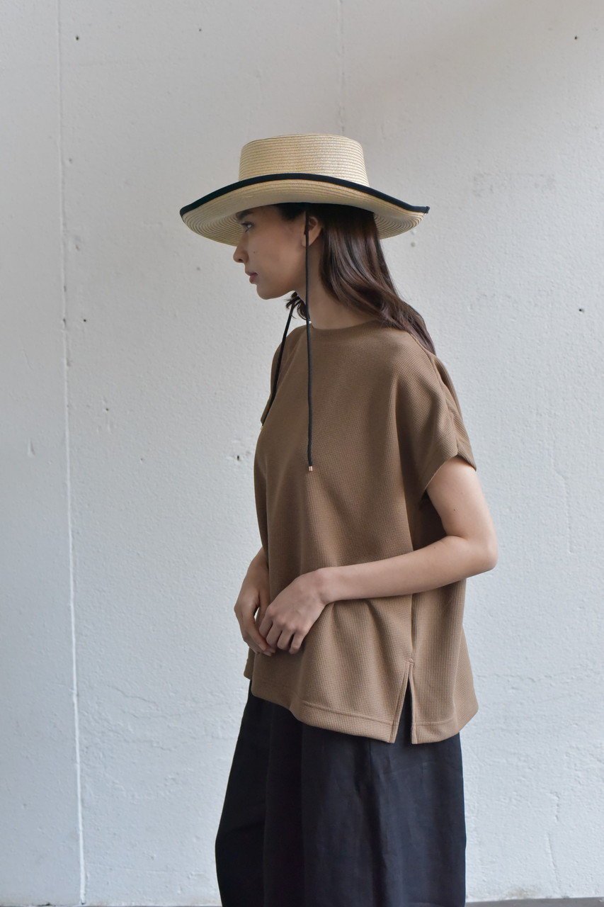 【レリル/lelill】の【UVカット】【吸湿速乾】ハイテクワッフル ワイドT 人気、トレンドファッション・服の通販 founy(ファニー) 　ファッション　Fashion　レディースファッション　Fashion for Women　トップス・カットソー　Cut & Sew Tops　シャツ・ブラウス・オフィスカジュアル　Elegant Blouses & Button-Ups　ロングTシャツ・Tシャツ　Longline T-Shirts & Tees　カットソー・ベーシックTシャツ　Cut-and-Sewn Tops / Stretch Tees & Basics　ショート　Short, Short Length　スリーブ　Sleeve, Long Sleeve / Short Sleeve　ワイド　Wide, Wide Fit　ワッフル　Waffle, Waffle Knit　夏　Summer　定番　Standard, Basic Item　other-8|ID: prp329100004093574 ipo3291000000036652541