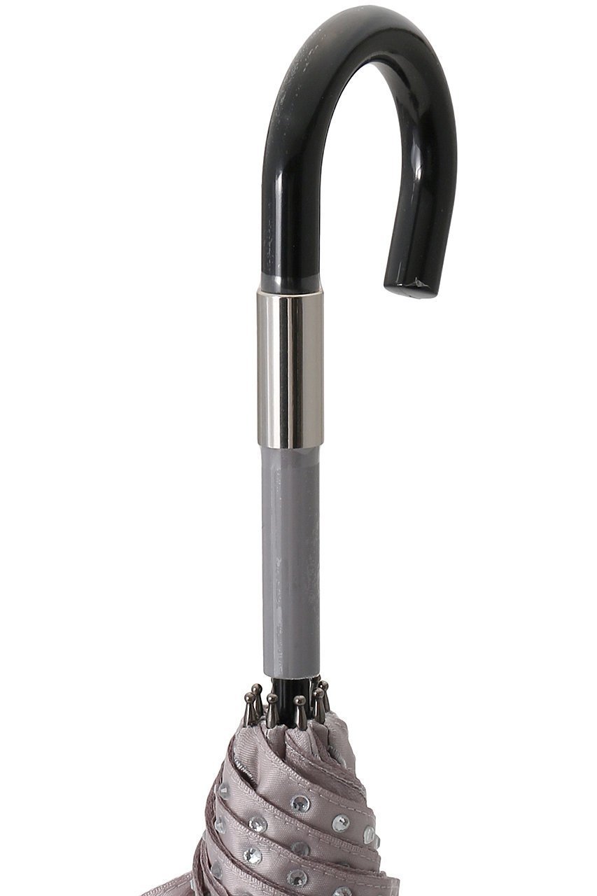 【ムーンバット/MOONBAT】の【Sun dress】ビジュースタッズ 晴雨兼用日傘 ショート傘 人気、トレンドファッション・服の通販 founy(ファニー)  ファッション Fashion レディースファッション Fashion for Women ワンピース Dresses フォーマル・パーティードレス・結婚式用ドレス Elegant & Casual Dresses レイングッズ・傘・晴雨兼用傘 Umbrellas & Rain Gear コンビ Combo, Combination Style シアー Sheer, See-Through ショート Short, Short Length シルバー Silver, Metallic Silver チェーン Chain, Chain Strap ハンカチ Handkerchief, Hanky ベーシック Basic, Essential メタル Metal, Metal Parts 傘 Umbrella, Parasol 日傘 Parasol, UV Umbrella 時計 Watch, Wristwatch other-4|ID: prp329100004093579 ipo3291000000032837322