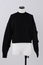 【ナゴンスタンス/nagonstans】のFrench terry Hole SW P.O/プルオーバー Black|ID: prp329100004093580 ipo3291000000032918805