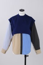 【ナゴンスタンス/nagonstans】のコンパクトダンボール Combi P.O/プルオーバー Cobalt|ID: prp329100004093581 ipo3291000000036149451