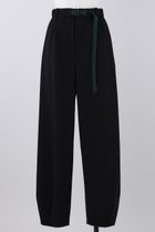 【ナゴンスタンス/nagonstans】のWater Repellentツイル ウェビングベルト PT/パンツ Black|ID: prp329100004093583 ipo3291000000036577184