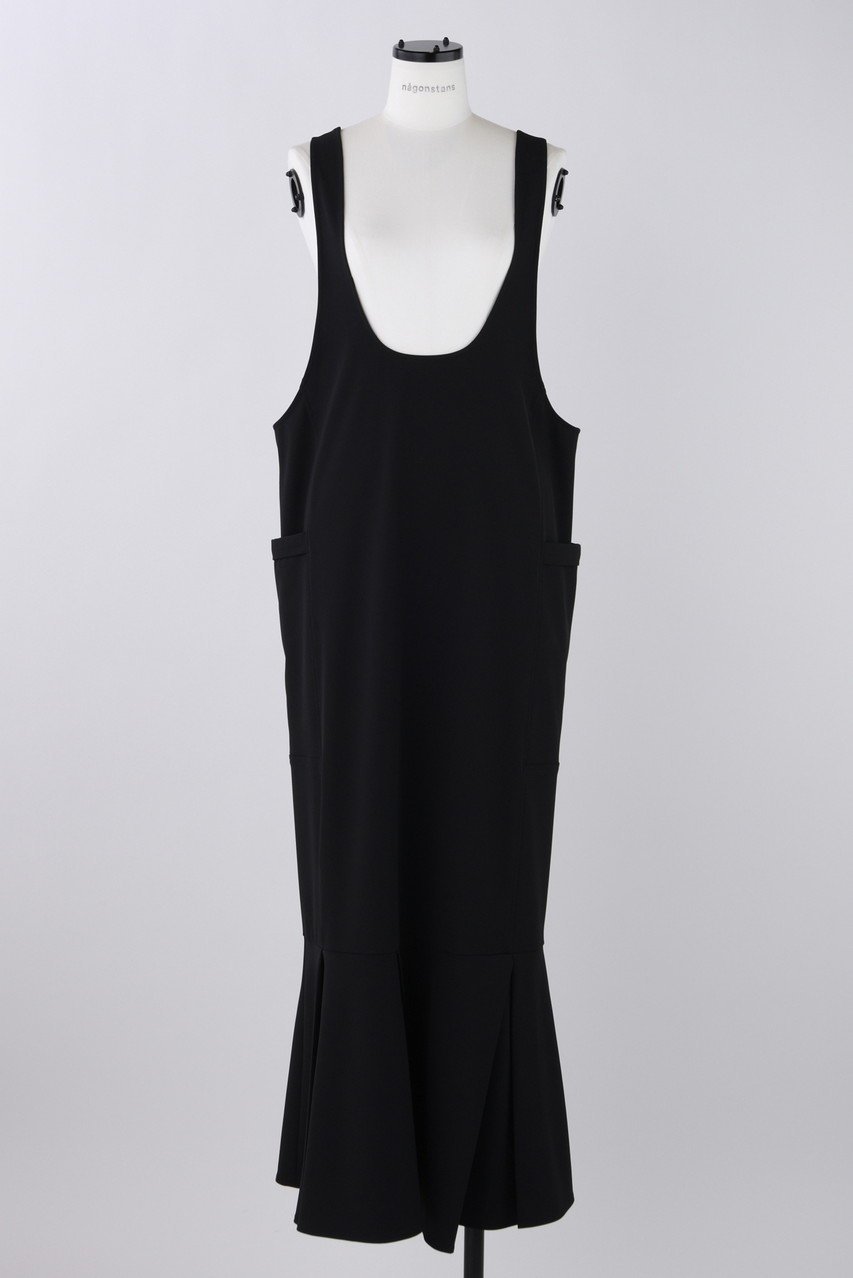 【ナゴンスタンス/nagonstans】のWater Repellentツイル Side Pocket Jumper SK/スカート インテリア・キッズ・メンズ・レディースファッション・服の通販 founy(ファニー) 　ファッション　Fashion　レディースファッション　Fashion for Women　スカート　Skirts　ロングスカート　Long Skirts / Maxi & Midi Skirts　ストレッチ　Stretch, Stretchy Fabric　ツイル　Twist, Twisted Detail　リラックス　Relax, Relaxed Fit　ロング　Long, Long-Length　Black|ID: prp329100004093584 ipo3291000000035814060