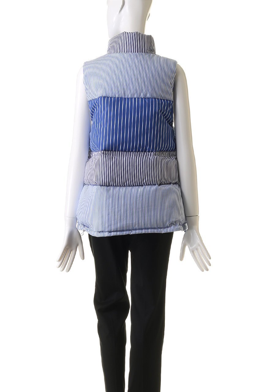 【ナゴンスタンス/nagonstans】のStripe Combination ダウンベスト 人気、トレンドファッション・服の通販 founy(ファニー) ファッション Fashion レディースファッション Fashion for Women アウター Coat / Outerwear Collection レディースジャケット・軽アウター Jackets おすすめ Recommended / Our Picks アウトドア Outdoor Clothing ジャケット Jacket, Outerwear スウェット / スエット Sweatshirt, Sweatwear ストライプ Stripe, Striped Pattern スピンドル Spindle, Drawcord ダウン Down, Puffer ベスト Vest, Waistcoat other-4|ID: prp329100004093586 ipo3291000000035721094