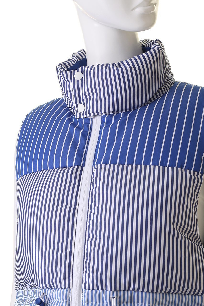 【ナゴンスタンス/nagonstans】のStripe Combination ダウンベスト 人気、トレンドファッション・服の通販 founy(ファニー) ファッション Fashion レディースファッション Fashion for Women アウター Coat / Outerwear Collection レディースジャケット・軽アウター Jackets おすすめ Recommended / Our Picks アウトドア Outdoor Clothing ジャケット Jacket, Outerwear スウェット / スエット Sweatshirt, Sweatwear ストライプ Stripe, Striped Pattern スピンドル Spindle, Drawcord ダウン Down, Puffer ベスト Vest, Waistcoat other-5|ID: prp329100004093586 ipo3291000000035721095
