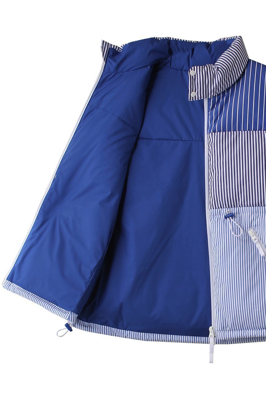 【ナゴンスタンス/nagonstans】のStripe Combination ダウンベスト 人気、トレンドファッション・服の通販 founy(ファニー) ファッション Fashion レディースファッション Fashion for Women アウター Coat / Outerwear Collection レディースジャケット・軽アウター Jackets おすすめ Recommended / Our Picks アウトドア Outdoor Clothing ジャケット Jacket, Outerwear スウェット / スエット Sweatshirt, Sweatwear ストライプ Stripe, Striped Pattern スピンドル Spindle, Drawcord ダウン Down, Puffer ベスト Vest, Waistcoat other-6|ID: prp329100004093586 ipo3291000000035721096
