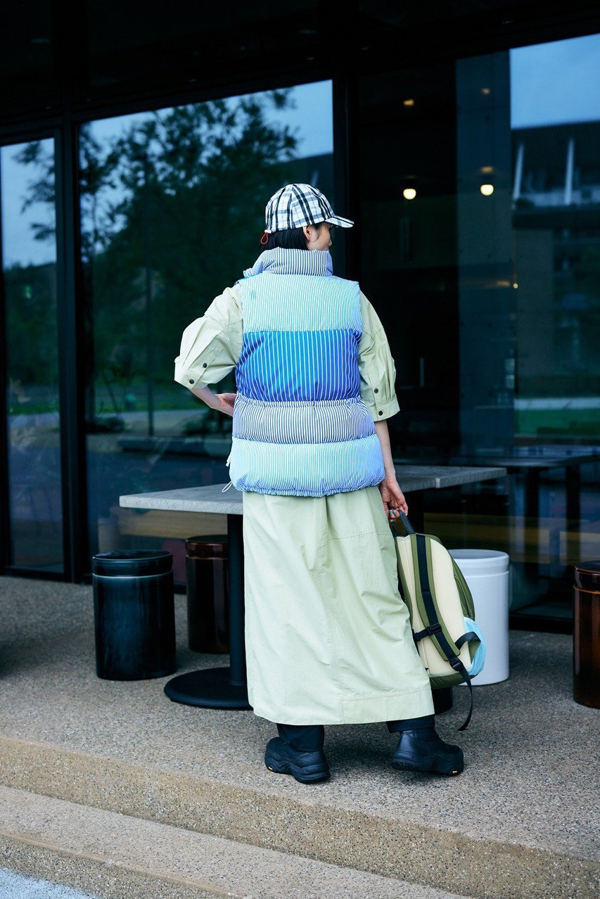 【ナゴンスタンス/nagonstans】のStripe Combination ダウンベスト 人気、トレンドファッション・服の通販 founy(ファニー) ファッション Fashion レディースファッション Fashion for Women アウター Coat / Outerwear Collection レディースジャケット・軽アウター Jackets おすすめ Recommended / Our Picks アウトドア Outdoor Clothing ジャケット Jacket, Outerwear スウェット / スエット Sweatshirt, Sweatwear ストライプ Stripe, Striped Pattern スピンドル Spindle, Drawcord ダウン Down, Puffer ベスト Vest, Waistcoat other-8|ID: prp329100004093586 ipo3291000000035721098