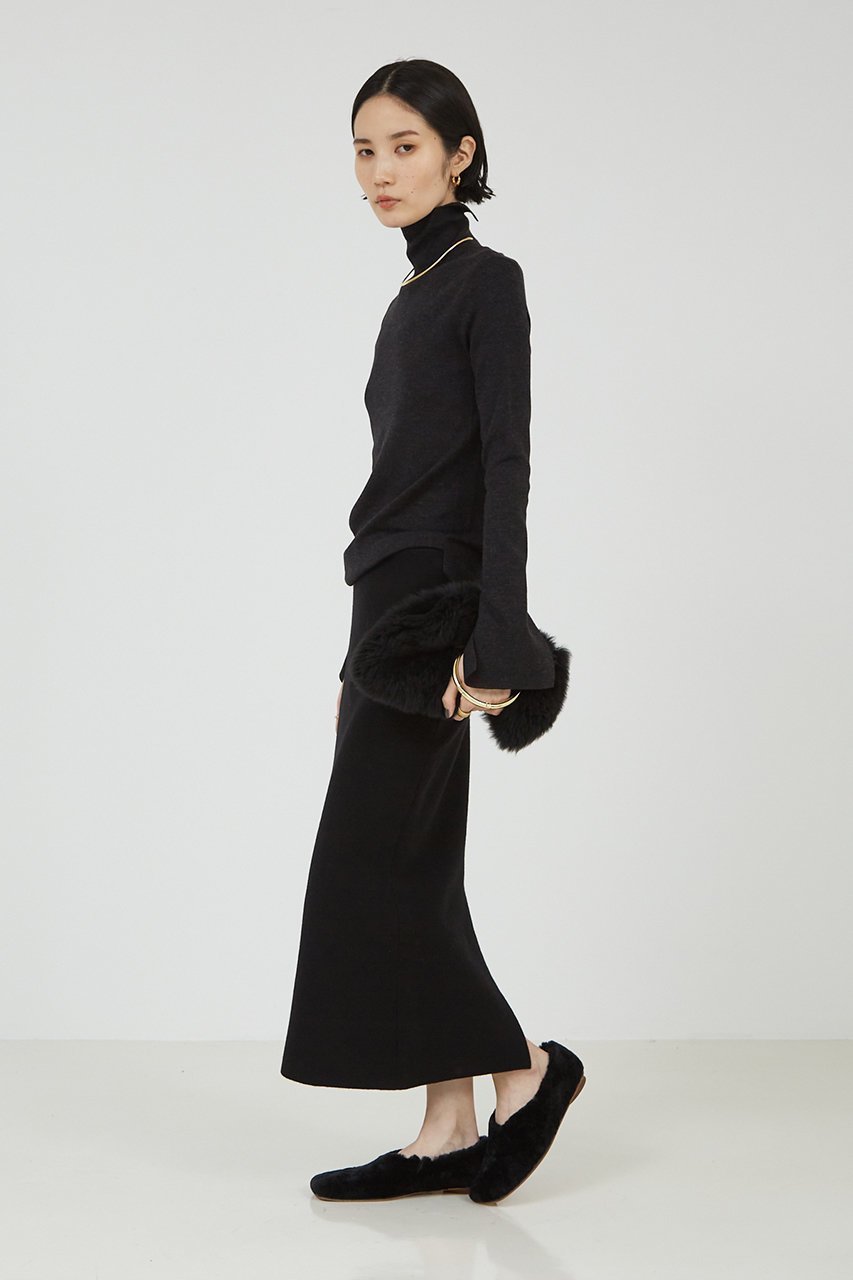 【ザ ストア バイ シー/THE STORE by C】のベーシックタートル 人気、トレンドファッション・服の通販 founy(ファニー) 　ファッション　Fashion　レディースファッション　WOMEN　トップス・カットソー　Tops/Tshirt　ニット　Knit Tops　プルオーバー　Pullover　なめらか　Smooth　シルク　Silk　スリット　Slit　タートル　Turtle　タートルネック　Turtleneck　ベーシック　Basic　other-6|ID: prp329100004093593 ipo3291000000031415593