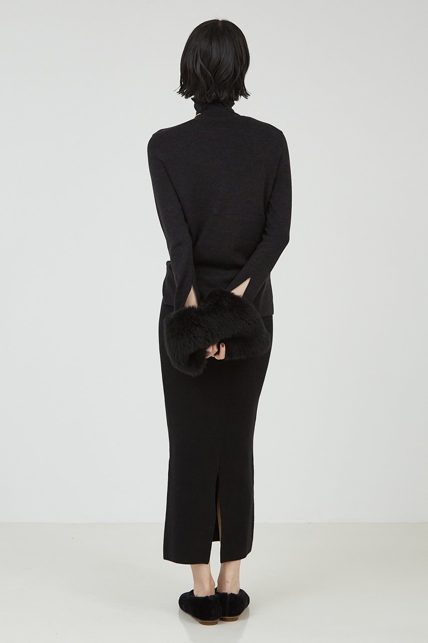 【ザ ストア バイ シー/THE STORE by C】のベーシックタートル 人気、トレンドファッション・服の通販 founy(ファニー) 　ファッション　Fashion　レディースファッション　WOMEN　トップス・カットソー　Tops/Tshirt　ニット　Knit Tops　プルオーバー　Pullover　なめらか　Smooth　シルク　Silk　スリット　Slit　タートル　Turtle　タートルネック　Turtleneck　ベーシック　Basic　other-7|ID: prp329100004093593 ipo3291000000031415595