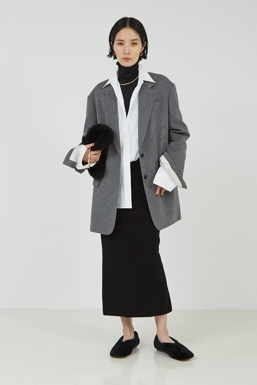 【ザ ストア バイ シー/THE STORE by C】のベーシックタートル 人気、トレンドファッション・服の通販 founy(ファニー) 　ファッション　Fashion　レディースファッション　WOMEN　トップス・カットソー　Tops/Tshirt　ニット　Knit Tops　プルオーバー　Pullover　なめらか　Smooth　シルク　Silk　スリット　Slit　タートル　Turtle　タートルネック　Turtleneck　ベーシック　Basic　other-8|ID: prp329100004093593 ipo3291000000031415597