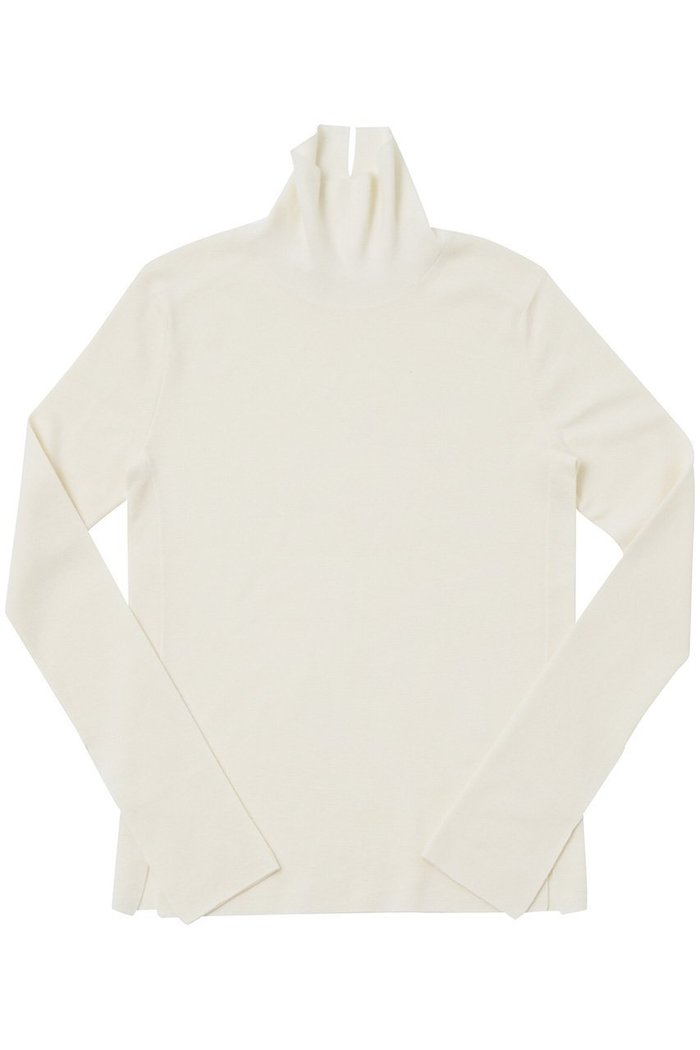 【ザ ストア バイ シー/THE STORE by C】のベーシックタートル インテリア・キッズ・メンズ・レディースファッション・服の通販 founy(ファニー) https://founy.com/ ファッション Fashion レディースファッション Fashion for Women トップス・カットソー Cut & Sew Tops ニット Knit Tops & Sweaters カジュアルプルオーバー・ニットトップス Pullovers & Knit Tops / Casual Pullovers なめらか Smooth, Silky Texture シルク Silk, 100% Silk スリット Slit, Slit Detail タートル Turtleneck, Turtle Collar タートルネック Turtleneck, High Neck ベーシック Basic, Essential |ID: prp329100004093593 ipo3291000000032921004