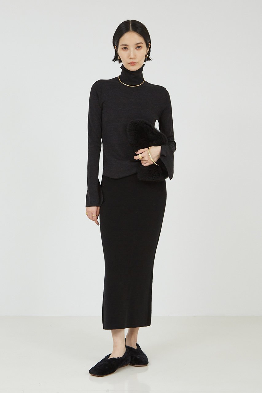 【ザ ストア バイ シー/THE STORE by C】のベーシックタートル 人気、トレンドファッション・服の通販 founy(ファニー) 　ファッション　Fashion　レディースファッション　Fashion for Women　トップス・カットソー　Cut & Sew Tops　ニット　Knit Tops & Sweaters　カジュアルプルオーバー・ニットトップス　Pullovers & Knit Tops / Casual Pullovers　なめらか　Smooth, Silky Texture　シルク　Silk, 100% Silk　スリット　Slit, Slit Detail　タートル　Turtleneck, Turtle Collar　タートルネック　Turtleneck, High Neck　ベーシック　Basic, Essential　other-4|ID: prp329100004093593 ipo3291000000032921057