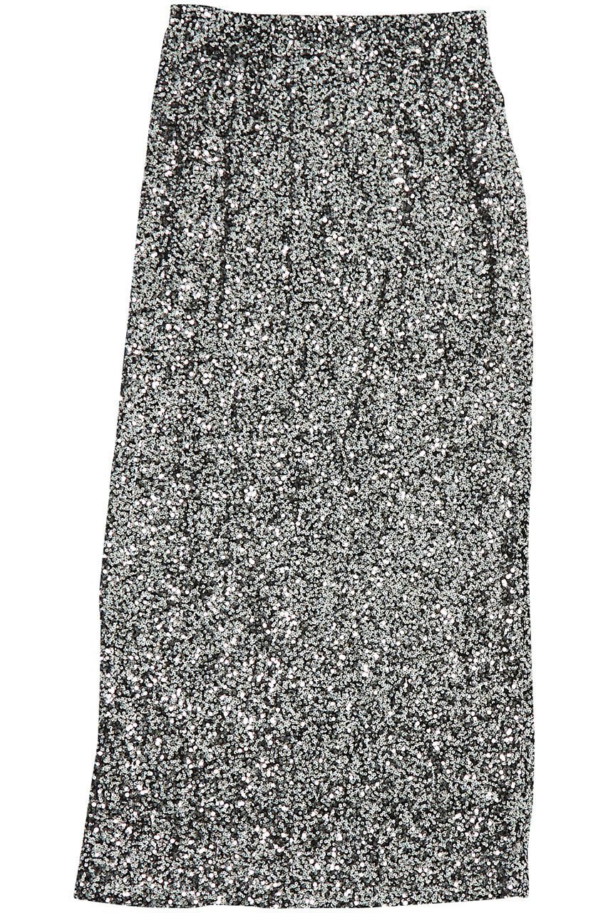 【ザ ストア バイ シー/THE STORE by C】のスパングルスカート インテリア・キッズ・メンズ・レディースファッション・服の通販 founy(ファニー) ファッション Fashion レディースファッション Fashion for Women スカート Skirts ロングスカート Long Skirts / Maxi & Midi Skirts ジャケット Jacket, Outerwear デニム Denim, Jeans Material フォーマル Formal, Dressy ロング Long, Long-Length シルバー|ID: prp329100004093594 ipo3291000000032826803