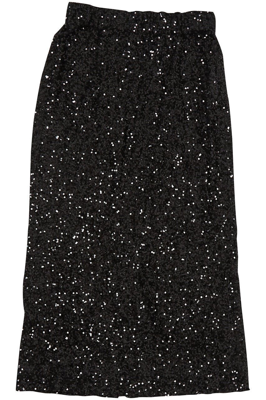 【ザ ストア バイ シー/THE STORE by C】のスパングルスカート インテリア・キッズ・メンズ・レディースファッション・服の通販 founy(ファニー) ファッション Fashion レディースファッション Fashion for Women スカート Skirts ロングスカート Long Skirts / Maxi & Midi Skirts ジャケット Jacket, Outerwear デニム Denim, Jeans Material フォーマル Formal, Dressy ロング Long, Long-Length ブラック|ID: prp329100004093594 ipo3291000000032826804