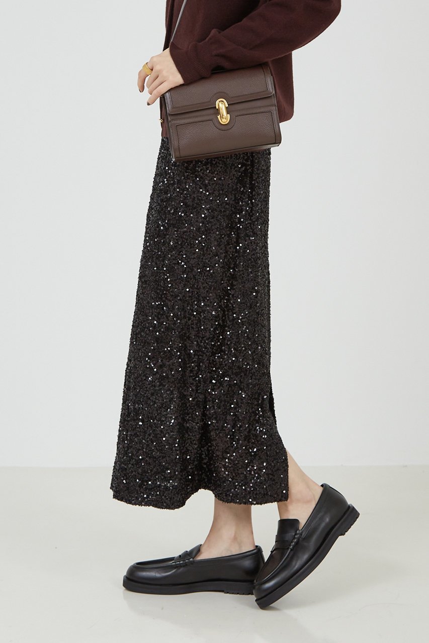 【ザ ストア バイ シー/THE STORE by C】のスパングルスカート 人気、トレンドファッション・服の通販 founy(ファニー) ファッション Fashion レディースファッション Fashion for Women スカート Skirts ロングスカート Long Skirts / Maxi & Midi Skirts ジャケット Jacket, Outerwear デニム Denim, Jeans Material フォーマル Formal, Dressy ロング Long, Long-Length other-2|ID: prp329100004093594 ipo3291000000032826805