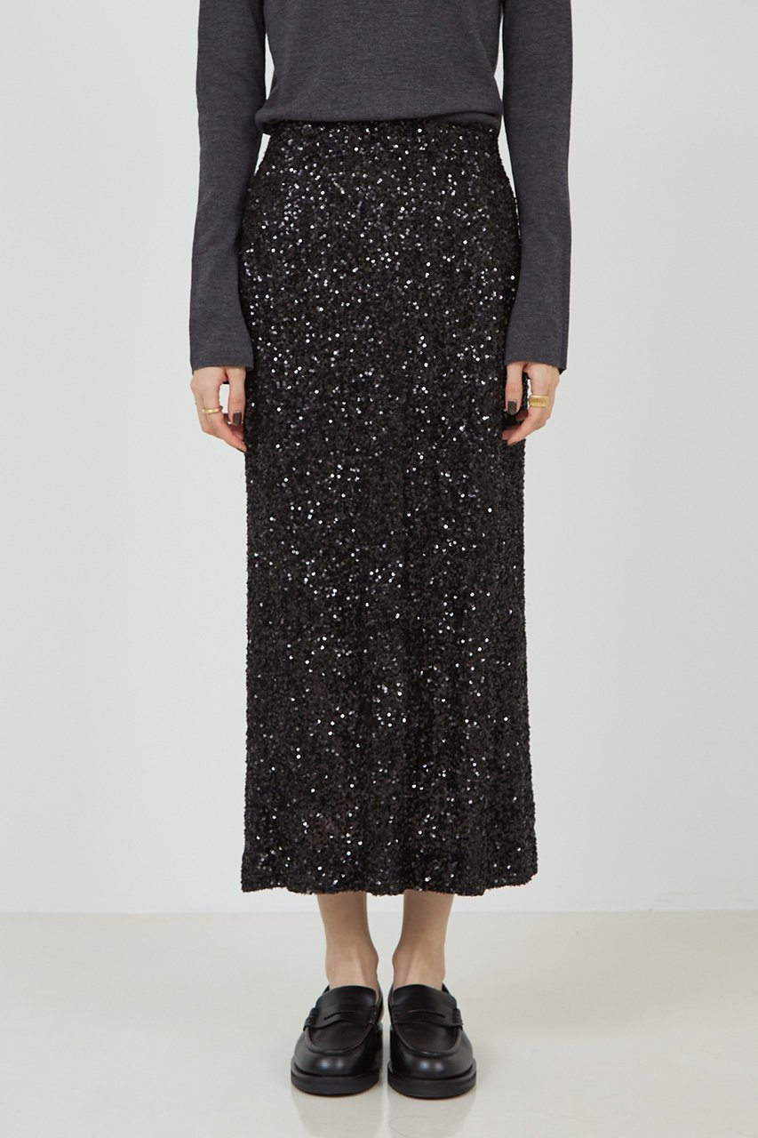 【ザ ストア バイ シー/THE STORE by C】のスパングルスカート 人気、トレンドファッション・服の通販 founy(ファニー) ファッション Fashion レディースファッション Fashion for Women スカート Skirts ロングスカート Long Skirts / Maxi & Midi Skirts ジャケット Jacket, Outerwear デニム Denim, Jeans Material フォーマル Formal, Dressy ロング Long, Long-Length other-6|ID: prp329100004093594 ipo3291000000032826809