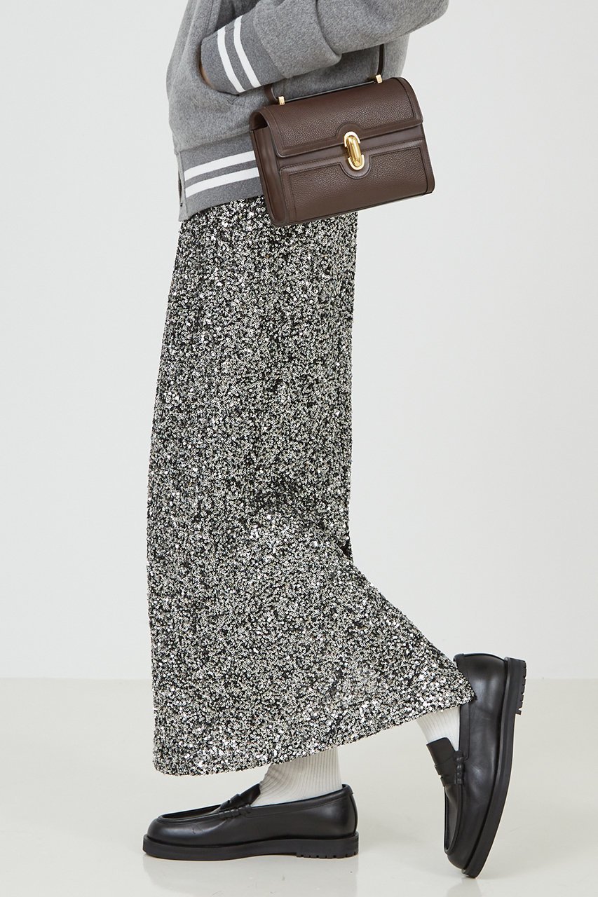 【ザ ストア バイ シー/THE STORE by C】のスパングルスカート 人気、トレンドファッション・服の通販 founy(ファニー) 　ファッション　Fashion　レディースファッション　Fashion for Women　スカート　Skirts　ロングスカート　Long Skirts / Maxi & Midi Skirts　ジャケット　Jacket, Outerwear　デニム　Denim, Jeans Material　フォーマル　Formal, Dressy　ロング　Long, Long-Length　other-2|ID: prp329100004093594 ipo3291000000035814072