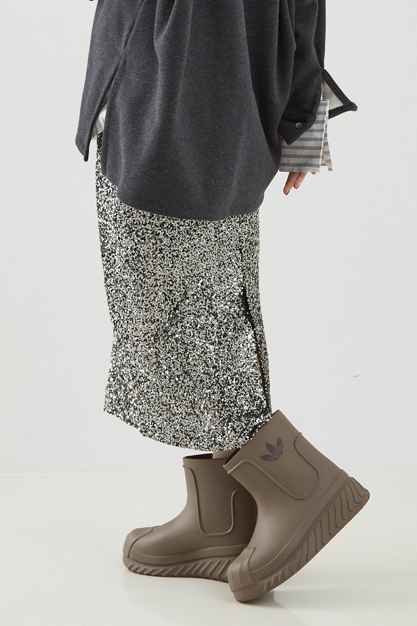 【ザ ストア バイ シー/THE STORE by C】のスパングルスカート 人気、トレンドファッション・服の通販 founy(ファニー) 　ファッション　Fashion　レディースファッション　Fashion for Women　スカート　Skirts　ロングスカート　Long Skirts / Maxi & Midi Skirts　ジャケット　Jacket, Outerwear　デニム　Denim, Jeans Material　フォーマル　Formal, Dressy　ロング　Long, Long-Length　other-8|ID: prp329100004093594 ipo3291000000035814086