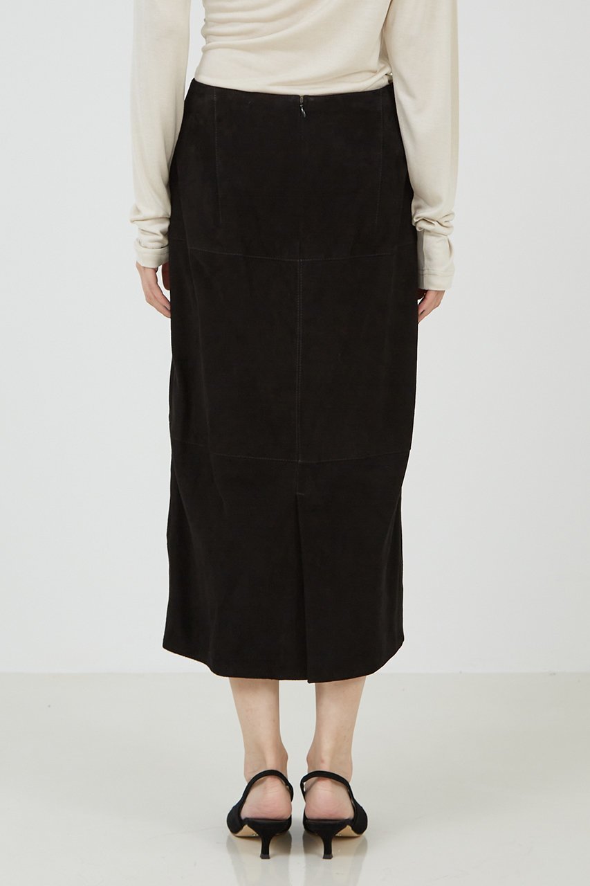 【ザ ストア バイ シー/THE STORE by C】のゴートスエードスカート 人気、トレンドファッション・服の通販 founy(ファニー) 　ファッション　Fashion　レディースファッション　WOMEN　スカート　Skirt　ロングスカート　Long Skirt　インド　India　スエード　Suede　タイトスカート　Tight Skirt　ロング　Long　other-7|ID: prp329100004093595 ipo3291000000031415624