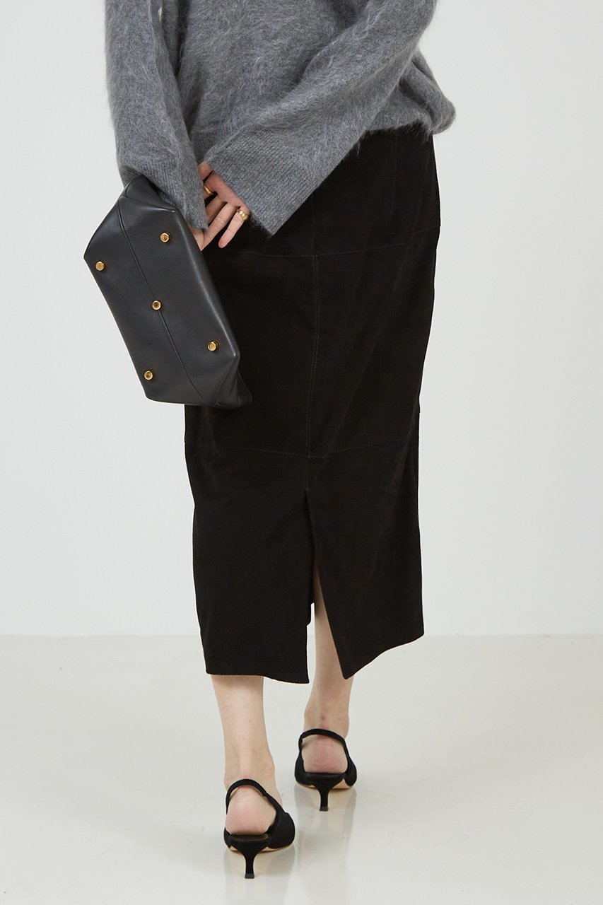【ザ ストア バイ シー/THE STORE by C】のゴートスエードスカート 人気、トレンドファッション・服の通販 founy(ファニー) 　ファッション　Fashion　レディースファッション　Fashion for Women　スカート　Skirts　ロングスカート　Long Skirts / Maxi & Midi Skirts　インド　Indian Textile　タイトスカート　Pencil Skirt, Tight Skirt　ロング　Long, Long-Length　other-2|ID: prp329100004093595 ipo3291000000032827082