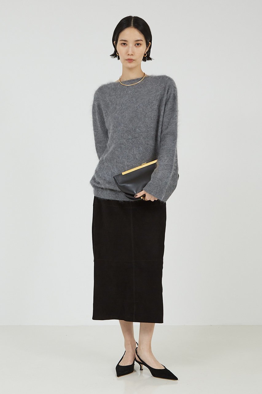【ザ ストア バイ シー/THE STORE by C】のゴートスエードスカート 人気、トレンドファッション・服の通販 founy(ファニー) 　ファッション　Fashion　レディースファッション　Fashion for Women　スカート　Skirts　ロングスカート　Long Skirts / Maxi & Midi Skirts　インド　Indian Textile　タイトスカート　Pencil Skirt, Tight Skirt　ロング　Long, Long-Length　other-3|ID: prp329100004093595 ipo3291000000032827083