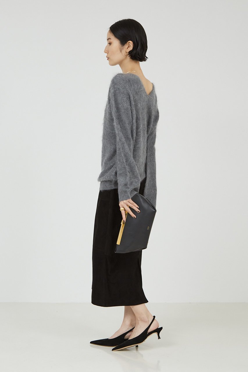 【ザ ストア バイ シー/THE STORE by C】のゴートスエードスカート 人気、トレンドファッション・服の通販 founy(ファニー) 　ファッション　Fashion　レディースファッション　Fashion for Women　スカート　Skirts　ロングスカート　Long Skirts / Maxi & Midi Skirts　インド　Indian Textile　タイトスカート　Pencil Skirt, Tight Skirt　ロング　Long, Long-Length　other-4|ID: prp329100004093595 ipo3291000000032827084