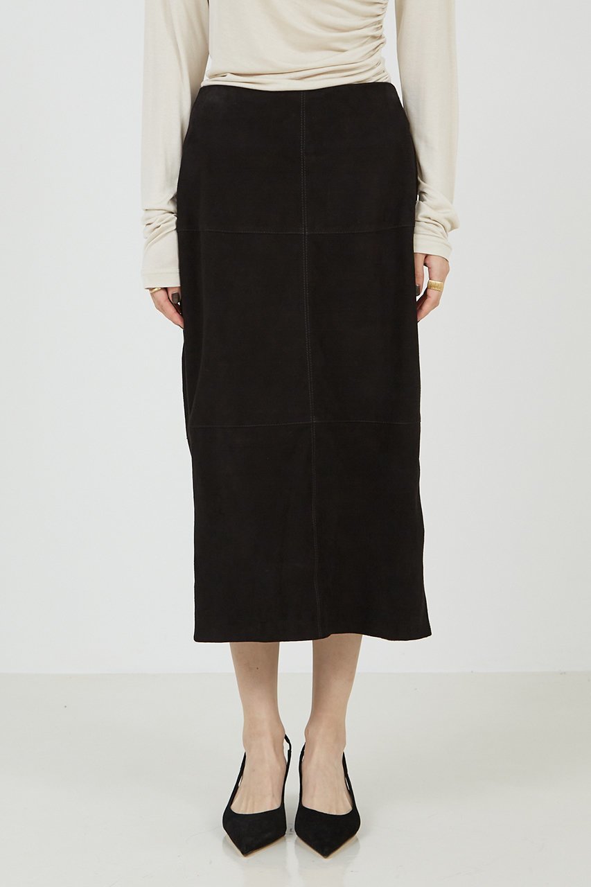 【ザ ストア バイ シー/THE STORE by C】のゴートスエードスカート 人気、トレンドファッション・服の通販 founy(ファニー) 　ファッション　Fashion　レディースファッション　Fashion for Women　スカート　Skirts　ロングスカート　Long Skirts / Maxi & Midi Skirts　インド　Indian Textile　タイトスカート　Pencil Skirt, Tight Skirt　ロング　Long, Long-Length　other-5|ID: prp329100004093595 ipo3291000000032827085
