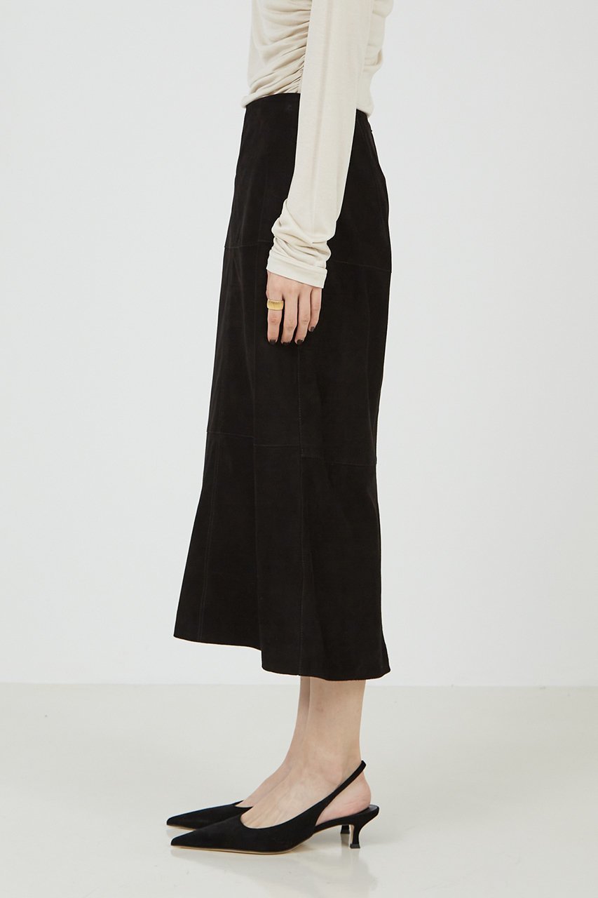 【ザ ストア バイ シー/THE STORE by C】のゴートスエードスカート 人気、トレンドファッション・服の通販 founy(ファニー) 　ファッション　Fashion　レディースファッション　Fashion for Women　スカート　Skirts　ロングスカート　Long Skirts / Maxi & Midi Skirts　インド　Indian Textile　タイトスカート　Pencil Skirt, Tight Skirt　ロング　Long, Long-Length　other-6|ID: prp329100004093595 ipo3291000000032827086