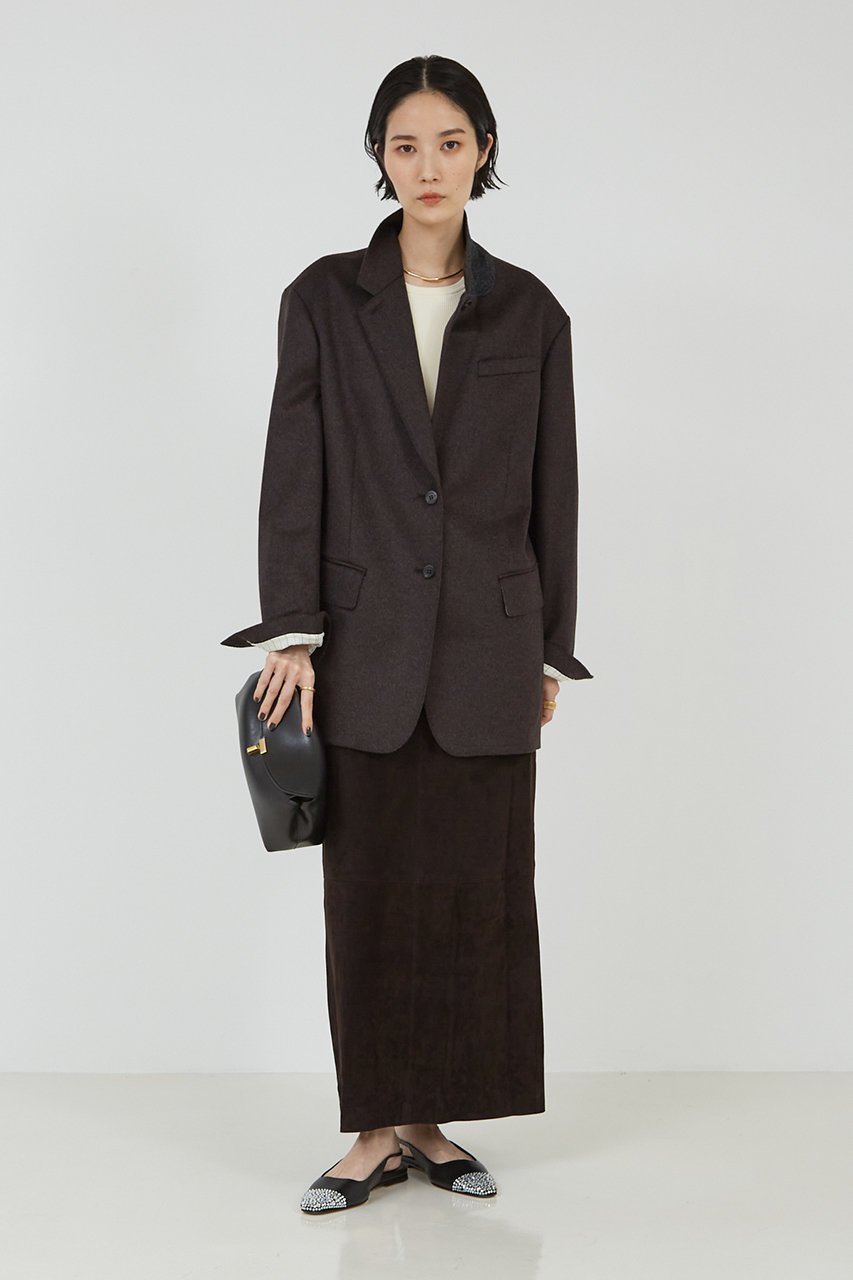 【ザ ストア バイ シー/THE STORE by C】のゴートスエードスカート 人気、トレンドファッション・服の通販 founy(ファニー) 　ファッション　Fashion　レディースファッション　Fashion for Women　スカート　Skirts　ロングスカート　Long Skirts / Maxi & Midi Skirts　インド　Indian Textile　タイトスカート　Pencil Skirt, Tight Skirt　ロング　Long, Long-Length　other-4|ID: prp329100004093595 ipo3291000000035814164