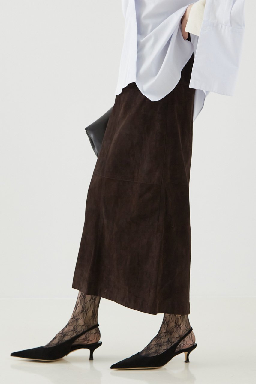 【ザ ストア バイ シー/THE STORE by C】のゴートスエードスカート 人気、トレンドファッション・服の通販 founy(ファニー) 　ファッション　Fashion　レディースファッション　Fashion for Women　スカート　Skirts　ロングスカート　Long Skirts / Maxi & Midi Skirts　インド　Indian Textile　タイトスカート　Pencil Skirt, Tight Skirt　ロング　Long, Long-Length　other-7|ID: prp329100004093595 ipo3291000000035814168