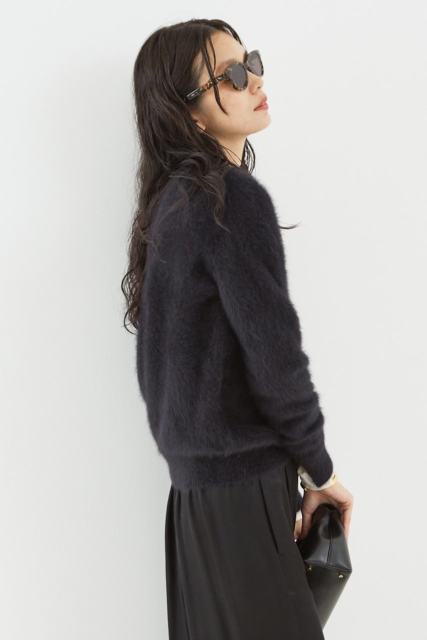 【ザ ストア バイ シー/THE STORE by C】のフォックスカシミヤニットプルオーバー 人気、トレンドファッション・服の通販 founy(ファニー) 　ファッション　Fashion　レディースファッション　WOMEN　トップス・カットソー　Tops/Tshirt　ニット　Knit Tops　プルオーバー　Pullover　カシミヤ　Cashmere　コンパクト　Compact　バランス　Balance　フォックス　Fox　リュクス　Luxe　エレガント 上品　Elegant　other-3|ID: prp329100004093596 ipo3291000000031415630