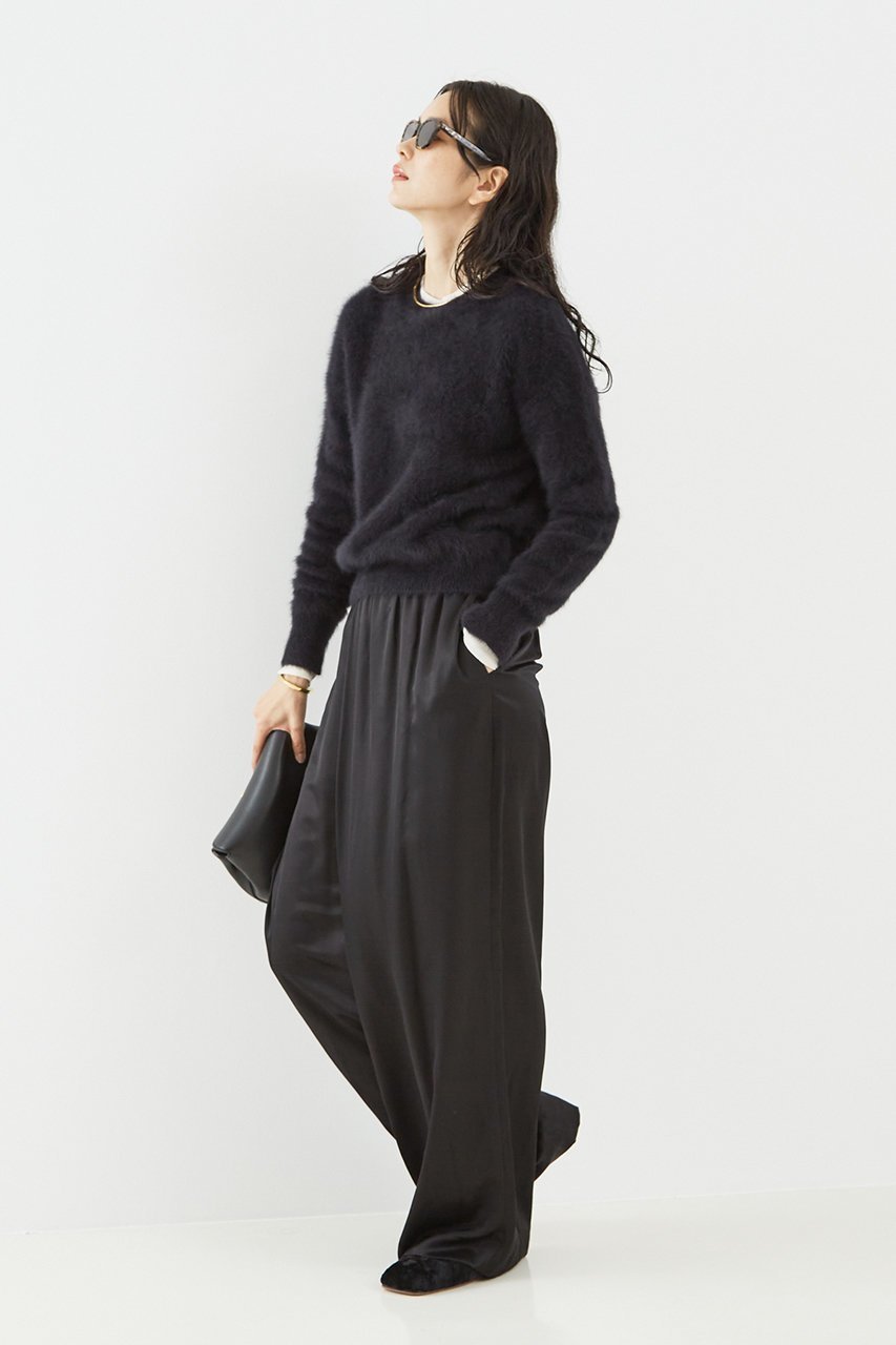 【ザ ストア バイ シー/THE STORE by C】のフォックスカシミヤニットプルオーバー 人気、トレンドファッション・服の通販 founy(ファニー) 　ファッション　Fashion　レディースファッション　WOMEN　トップス・カットソー　Tops/Tshirt　ニット　Knit Tops　プルオーバー　Pullover　カシミヤ　Cashmere　コンパクト　Compact　バランス　Balance　フォックス　Fox　リュクス　Luxe　エレガント 上品　Elegant　other-6|ID: prp329100004093596 ipo3291000000031415636