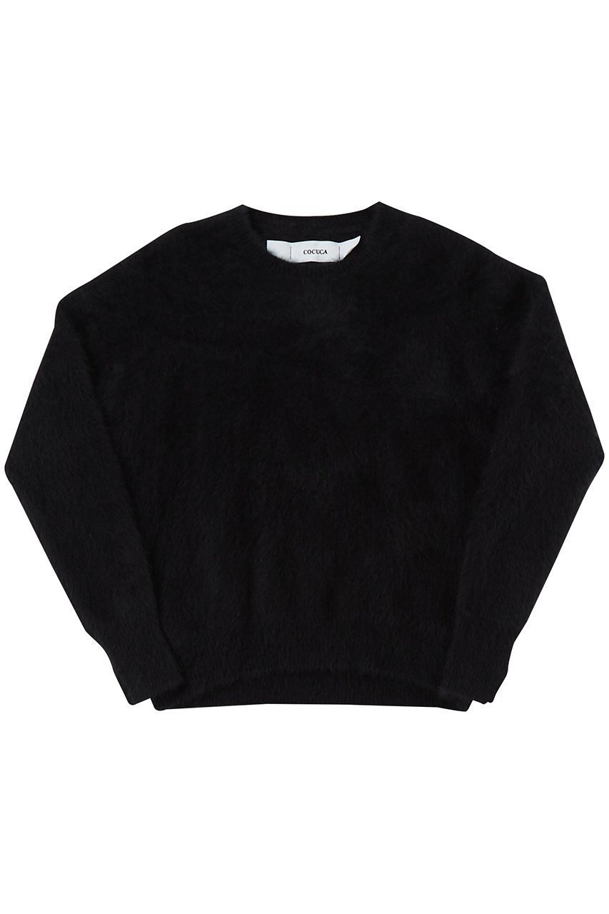 【ザ ストア バイ シー/THE STORE by C】のフォックスカシミヤニットプルオーバー インテリア・キッズ・メンズ・レディースファッション・服の通販 founy(ファニー) ファッション Fashion レディースファッション Fashion for Women トップス・カットソー Cut & Sew Tops ニット Knit Tops & Sweaters カジュアルプルオーバー・ニットトップス Pullovers & Knit Tops / Casual Pullovers コンパクト Compact, Small Size バランス Balance, Style Balance フォックス Fox, Fox Fur リュクス Luxury, Elegant, High-End, Chic エレガント 上品 Elegant ブラック|ID: prp329100004093596 ipo3291000000032961035