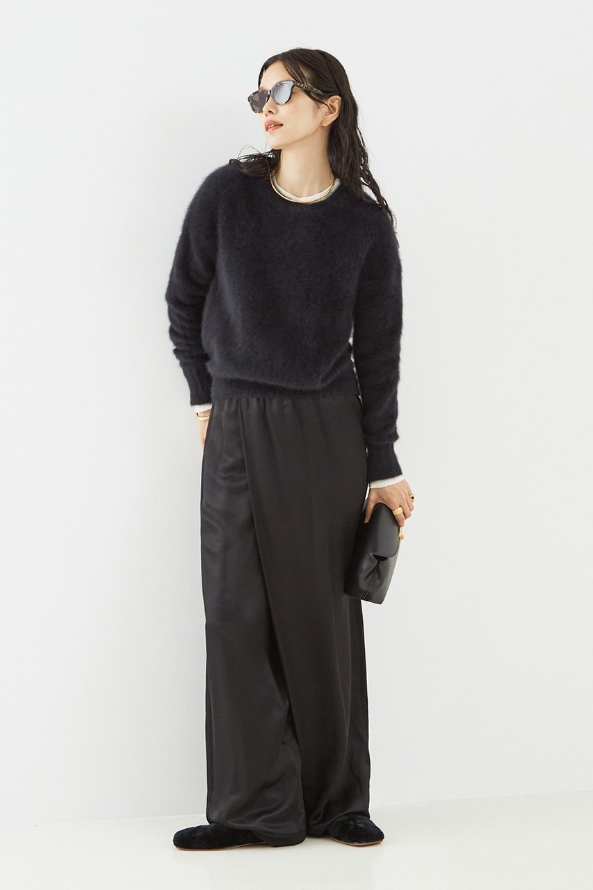 【ザ ストア バイ シー/THE STORE by C】のフォックスカシミヤニットプルオーバー 人気、トレンドファッション・服の通販 founy(ファニー) ファッション Fashion レディースファッション Fashion for Women トップス・カットソー Cut & Sew Tops ニット Knit Tops & Sweaters カジュアルプルオーバー・ニットトップス Pullovers & Knit Tops / Casual Pullovers コンパクト Compact, Small Size バランス Balance, Style Balance フォックス Fox, Fox Fur リュクス Luxury, Elegant, High-End, Chic エレガント 上品 Elegant other-4|ID: prp329100004093596 ipo3291000000032961045