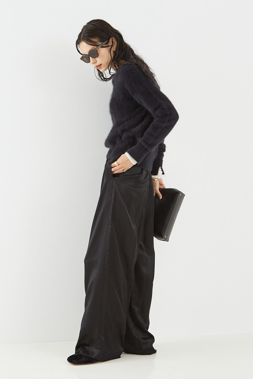 【ザ ストア バイ シー/THE STORE by C】のフォックスカシミヤニットプルオーバー 人気、トレンドファッション・服の通販 founy(ファニー) 　ファッション　Fashion　レディースファッション　Fashion for Women　トップス・カットソー　Cut & Sew Tops　ニット　Knit Tops & Sweaters　カジュアルプルオーバー・ニットトップス　Pullovers & Knit Tops / Casual Pullovers　コンパクト　Compact, Small Size　バランス　Balance, Style Balance　フォックス　Fox, Fox Fur　リュクス　Luxury, Elegant, High-End, Chic　エレガント 上品　Elegant　other-5|ID: prp329100004093596 ipo3291000000035383255