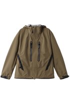 【アンドワンダー/and wander】の【UNISEX】2.5L hiker rain jacket ベージュ|ID:prp329100004093606