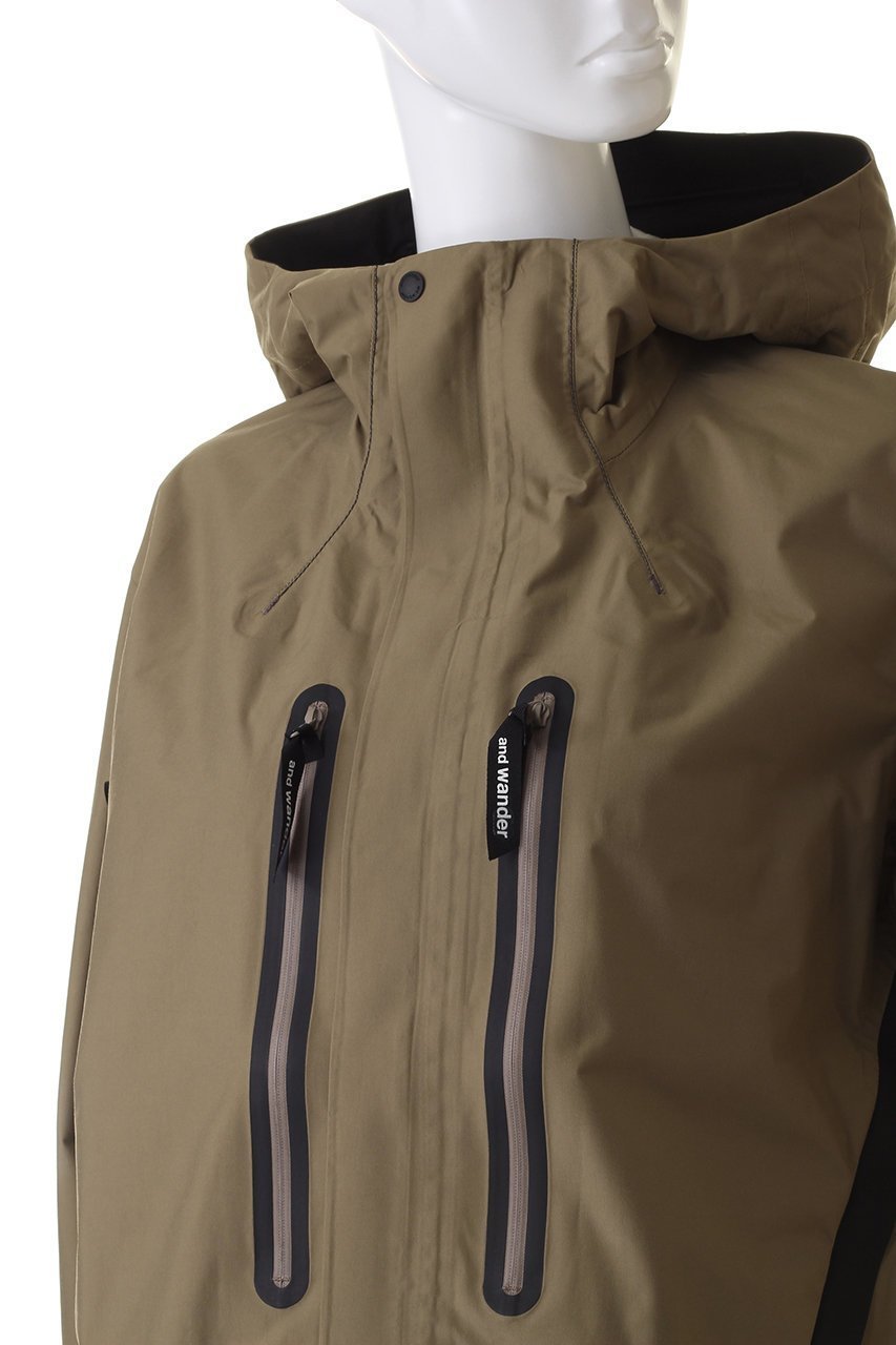 【アンドワンダー/and wander】の【UNISEX】2.5L hiker rain jacket 人気、トレンドファッション・服の通販 founy(ファニー) ファッション Fashion レディースファッション Fashion for Women アウター Coat / Outerwear Collection コート・ロングコート・ピーコート Long Coats, Peacoats & More レディースジャケット・軽アウター Jackets ユニセックス Unisex, Genderless アウトドア Outdoor Clothing ポケット Pocket, Pocket Detail 定番 Standard, Basic Item other-5|ID: prp329100004093606 ipo3291000000036514874