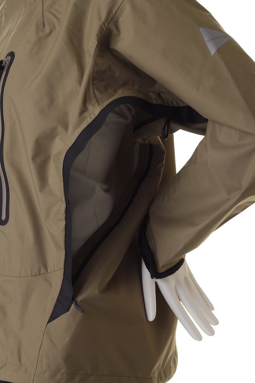 【アンドワンダー/and wander】の【UNISEX】2.5L hiker rain jacket 人気、トレンドファッション・服の通販 founy(ファニー) ファッション Fashion レディースファッション Fashion for Women アウター Coat / Outerwear Collection コート・ロングコート・ピーコート Long Coats, Peacoats & More レディースジャケット・軽アウター Jackets ユニセックス Unisex, Genderless アウトドア Outdoor Clothing ポケット Pocket, Pocket Detail 定番 Standard, Basic Item other-6|ID: prp329100004093606 ipo3291000000036514875