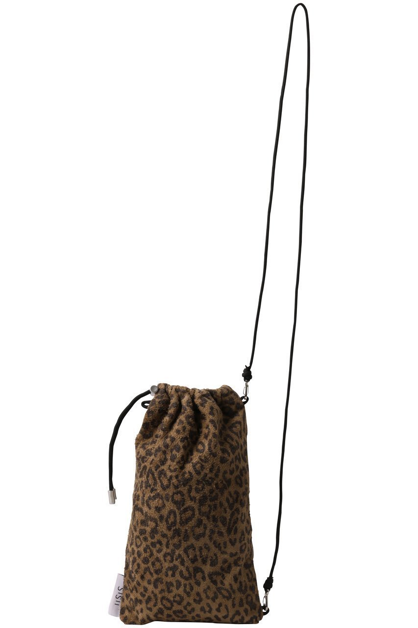 【シシ/sisii】の【UNISEX】MINIMUMバッグ インテリア・キッズ・メンズ・レディースファッション・服の通販 founy(ファニー) 　ファッション　Fashion　レディースファッション　Fashion for Women　バッグ　Bags　ユニセックス　Unisex, Genderless　なめらか　Smooth, Silky Texture　シンプル　Simple, Minimal　チューブ　Tube, Tube Top　エレガント 上品　Elegant　旅行　Travel　レオパード|ID: prp329100004093615 ipo3291000000033245692