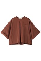 【プレインピープル/PLAIN PEOPLE】のオーガニック天竺ショート丈プルオーバー 人気、トレンドファッション・服の通販 founy(ファニー) ファッション Fashion レディースファッション WOMEN トップス・カットソー Tops/Tshirt ニット Knit Tops プルオーバー Pullover オーガニック Organic ショート Short スリーブ Sleeve トレンド Trend バランス Balance ボトム Bottom ワイド Wide エレガント 上品 Elegant thumbnail マロン|ID: prp329100004093618 ipo3291000000027745941