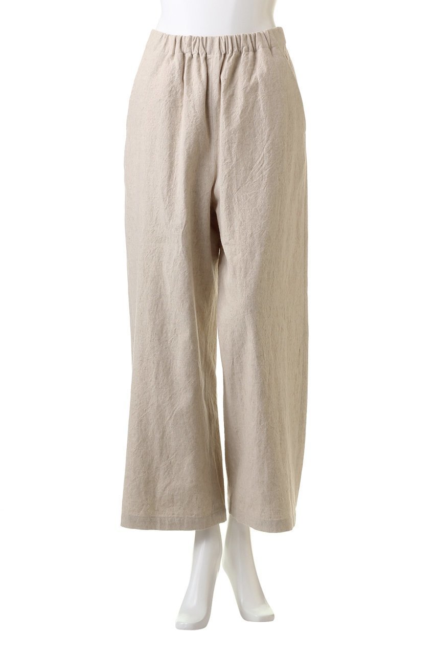 【プレインピープル/PLAIN PEOPLE】のコットンリネンラミーキャンパスリラックスパンツ 人気、トレンドファッション・服の通販 founy(ファニー) 　ファッション　Fashion　レディースファッション　WOMEN　パンツ　Pants　ストレート　Straight　ベーシック　Basic　リラックス　Relax　ワイド　Wide　other-2|ID: prp329100004093620 ipo3291000000031415707