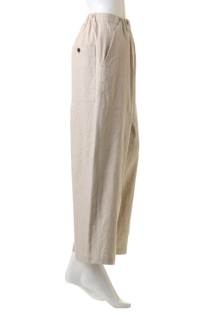 【プレインピープル/PLAIN PEOPLE】のコットンリネンラミーキャンパスリラックスパンツ 人気、トレンドファッション・服の通販 founy(ファニー) 　ファッション　Fashion　レディースファッション　WOMEN　パンツ　Pants　ストレート　Straight　ベーシック　Basic　リラックス　Relax　ワイド　Wide　other-3|ID: prp329100004093620 ipo3291000000031415709