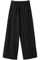 【プレインピープル/PLAIN PEOPLE】のコットンリネンラミーキャンパスリラックスパンツ 人気、トレンドファッション・服の通販 founy(ファニー) ファッション Fashion レディースファッション Fashion for Women パンツ Pants & Trousers ストレート Straight, Straight Cut ベーシック Basic, Essential リラックス Relax, Relaxed Fit ワイド Wide, Wide Fit thumbnail ブラック|ID: prp329100004093620 ipo3291000000036046678
