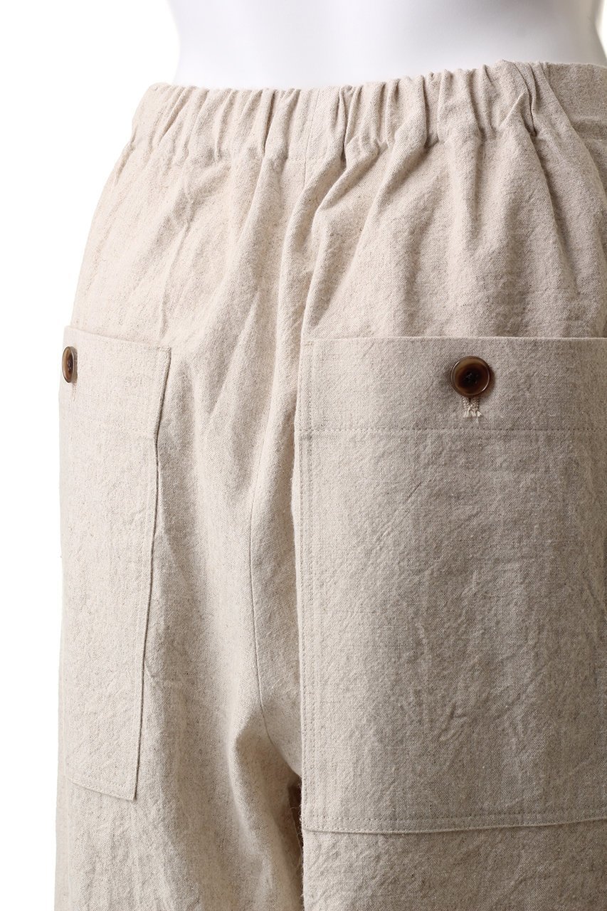 【プレインピープル/PLAIN PEOPLE】のコットンリネンラミーキャンパスリラックスパンツ 人気、トレンドファッション・服の通販 founy(ファニー) 　ファッション　Fashion　レディースファッション　Fashion for Women　パンツ　Pants & Trousers　ストレート　Straight, Straight Cut　ベーシック　Basic, Essential　リラックス　Relax, Relaxed Fit　ワイド　Wide, Wide Fit　other-5|ID: prp329100004093620 ipo3291000000036046684