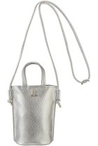 【ランバン オン ブルー/LANVIN en Bleu】のメレ ミニトートショルダー 484330 シルバー|ID: prp329100004093625 ipo3291000000032791943