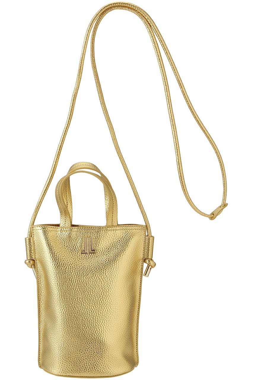 【ランバン オン ブルー/LANVIN en Bleu】のメレ ミニトートショルダー 484330 インテリア・キッズ・メンズ・レディースファッション・服の通販 founy(ファニー) 　ファッション　Fashion　レディースファッション　Fashion for Women　バッグ　Bags　アクセサリー　Fashion Accessories　シャイニー　Shiny, Glossy Finish　ショルダー　Shoulder, Shoulder Strap　スマホ　Smartphone, Mobile Device　フロント　Front, Front Design　ポケット　Pocket, Pocket Detail　ゴールド|ID: prp329100004093625 ipo3291000000032791946