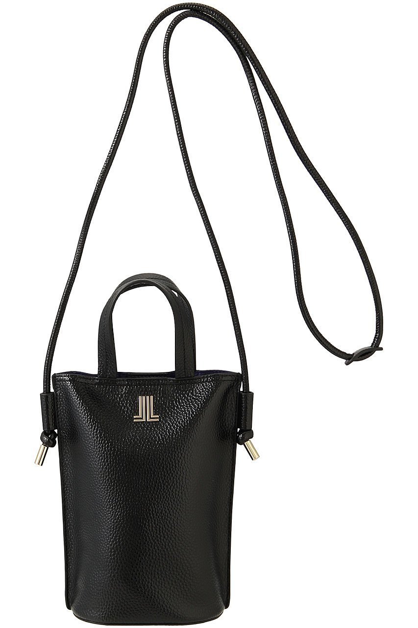 【ランバン オン ブルー/LANVIN en Bleu】のメレ ミニトートショルダー 484330 インテリア・キッズ・メンズ・レディースファッション・服の通販 founy(ファニー) 　ファッション　Fashion　レディースファッション　Fashion for Women　バッグ　Bags　アクセサリー　Fashion Accessories　シャイニー　Shiny, Glossy Finish　ショルダー　Shoulder, Shoulder Strap　スマホ　Smartphone, Mobile Device　フロント　Front, Front Design　ポケット　Pocket, Pocket Detail　ブラック|ID: prp329100004093625 ipo3291000000032791949