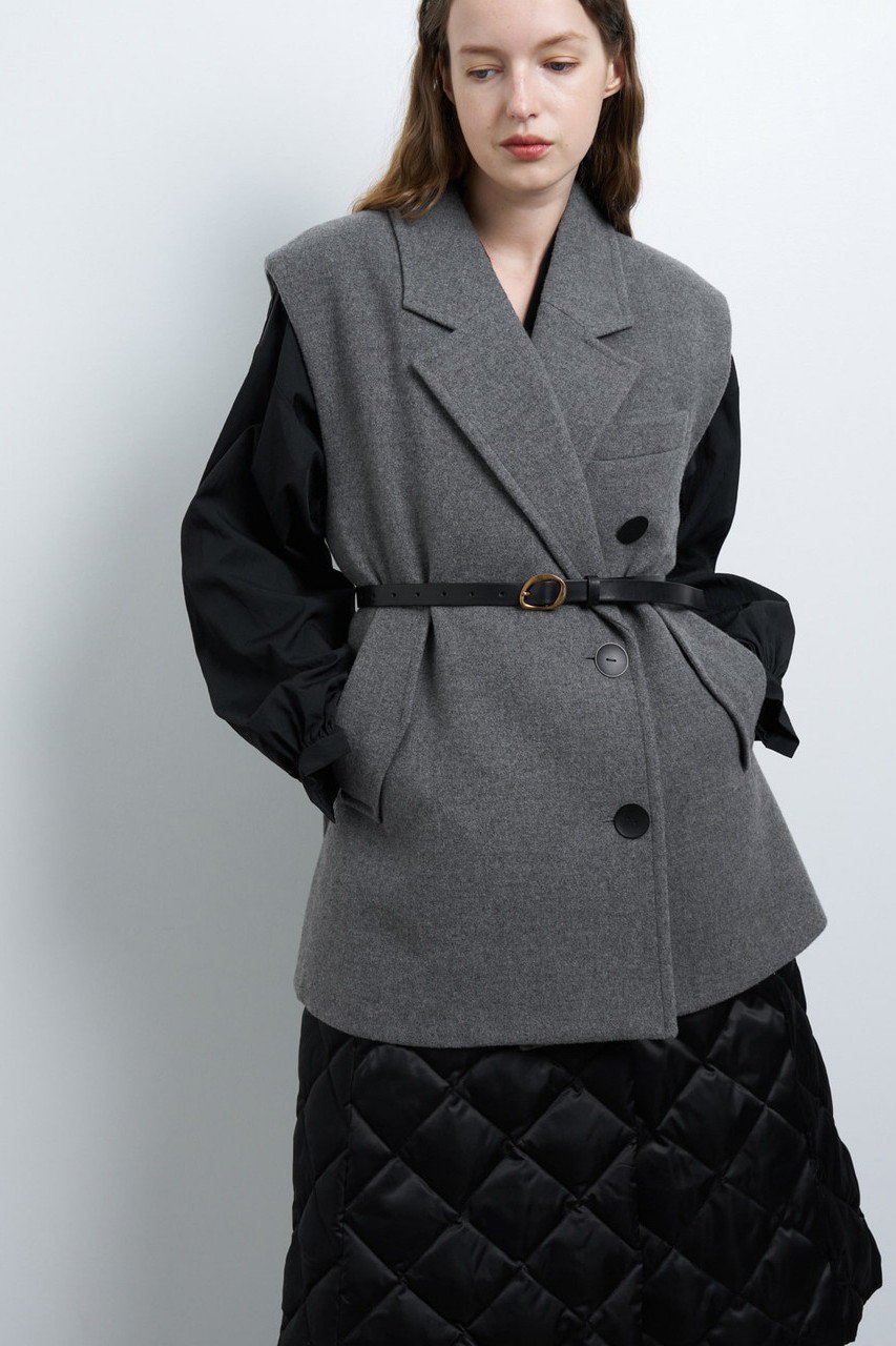 【ランバン オン ブルー/LANVIN en Bleu】のバックルレザーベルト 人気、トレンドファッション・服の通販 founy(ファニー) 　ファッション　Fashion　レディースファッション　Fashion for Women　バッグ　Bags　ベルト&ウエストマーク　Belts & Waist Accessories　ハンド　Hand, Handmade　ワンポイント　One Point, Statement Accent　エレガント 上品　Elegant　other-5|ID: prp329100004093627 ipo3291000000032827584